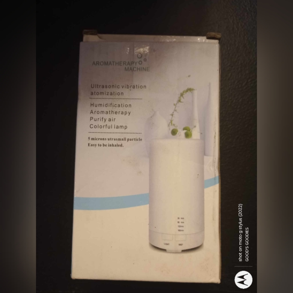 Mini Aroma therapy machime